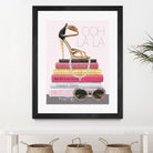 Paris Style I Gold and Black by Marco Fabiano on GIANT ART - grey fashion