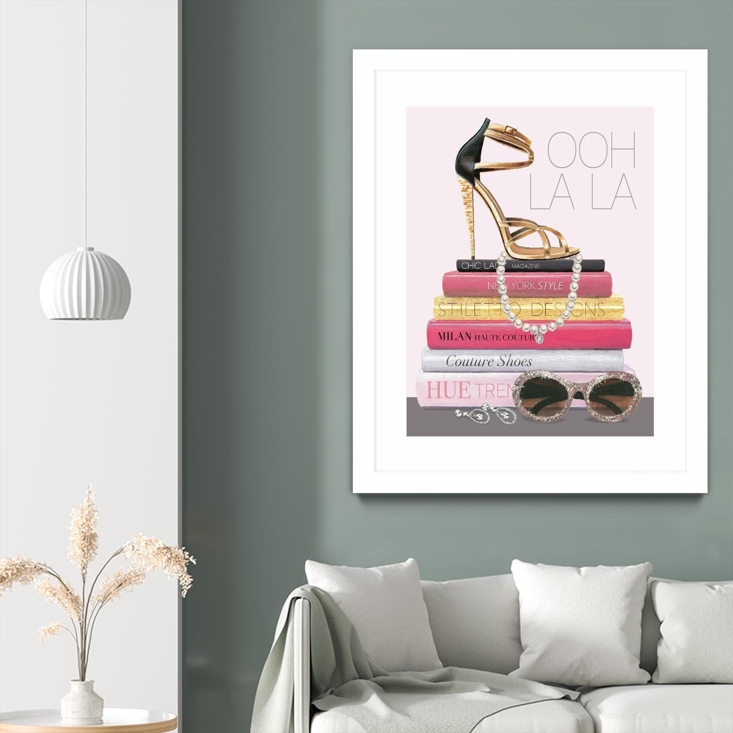 Paris Style I Gold and Black by Marco Fabiano on GIANT ART - grey fashion