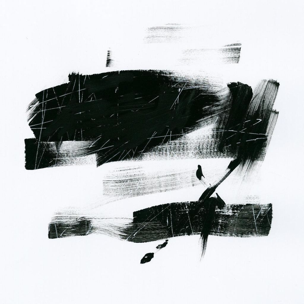 Gold and Black Elements 20 par Mike Schick sur GIANT ART - abstrait noir