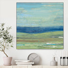 Azure Wave by Albena Hristova on GIANT ART - green sea scene