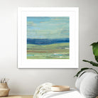 Azure Wave by Albena Hristova on GIANT ART - green sea scene