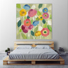 Fairy Tale Flowers I by Silvia Vassileva on GIANT ART - green floral