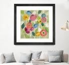 Fairy Tale Flowers I by Silvia Vassileva on GIANT ART - green floral