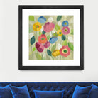 Fairy Tale Flowers I by Silvia Vassileva on GIANT ART - green floral