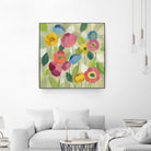 Fairy Tale Flowers I by Silvia Vassileva on GIANT ART - green floral