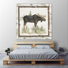 Family Cabin III by Beth Grove on GIANT ART - beige country look