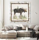 Family Cabin III by Beth Grove on GIANT ART - beige country look