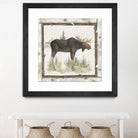 Family Cabin III by Beth Grove on GIANT ART - beige country look