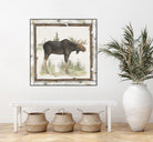 Family Cabin III by Beth Grove on GIANT ART - beige country look