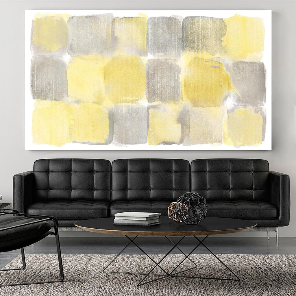 Two Tone III by Mike Schick on GIANT ART - grey abstract