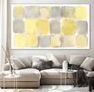 Two Tone III by Mike Schick on GIANT ART - grey abstract