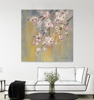 Cherry Cloud I by Silvia Vassileva on GIANT ART - yellow floral