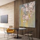 Cherry Cloud I by Silvia Vassileva on GIANT ART - yellow floral
