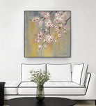 Cherry Cloud I by Silvia Vassileva on GIANT ART - yellow floral