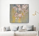 Cherry Cloud I by Silvia Vassileva on GIANT ART - yellow floral