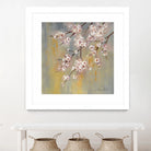 Cherry Cloud I by Silvia Vassileva on GIANT ART - yellow floral