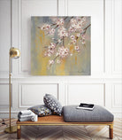 Cherry Cloud I by Silvia Vassileva on GIANT ART - yellow floral