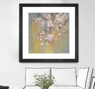 Cherry Cloud I by Silvia Vassileva on GIANT ART - yellow floral
