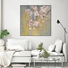 Cherry Cloud I by Silvia Vassileva on GIANT ART - yellow floral