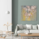 Cherry Cloud I by Silvia Vassileva on GIANT ART - yellow floral
