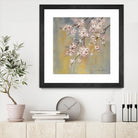 Cherry Cloud I by Silvia Vassileva on GIANT ART - yellow floral