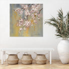 Cherry Cloud I by Silvia Vassileva on GIANT ART - yellow floral