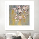 Cherry Cloud I by Silvia Vassileva on GIANT ART - yellow floral