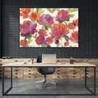 Garden Delight III by Albena Hristova on GIANT ART - green floral