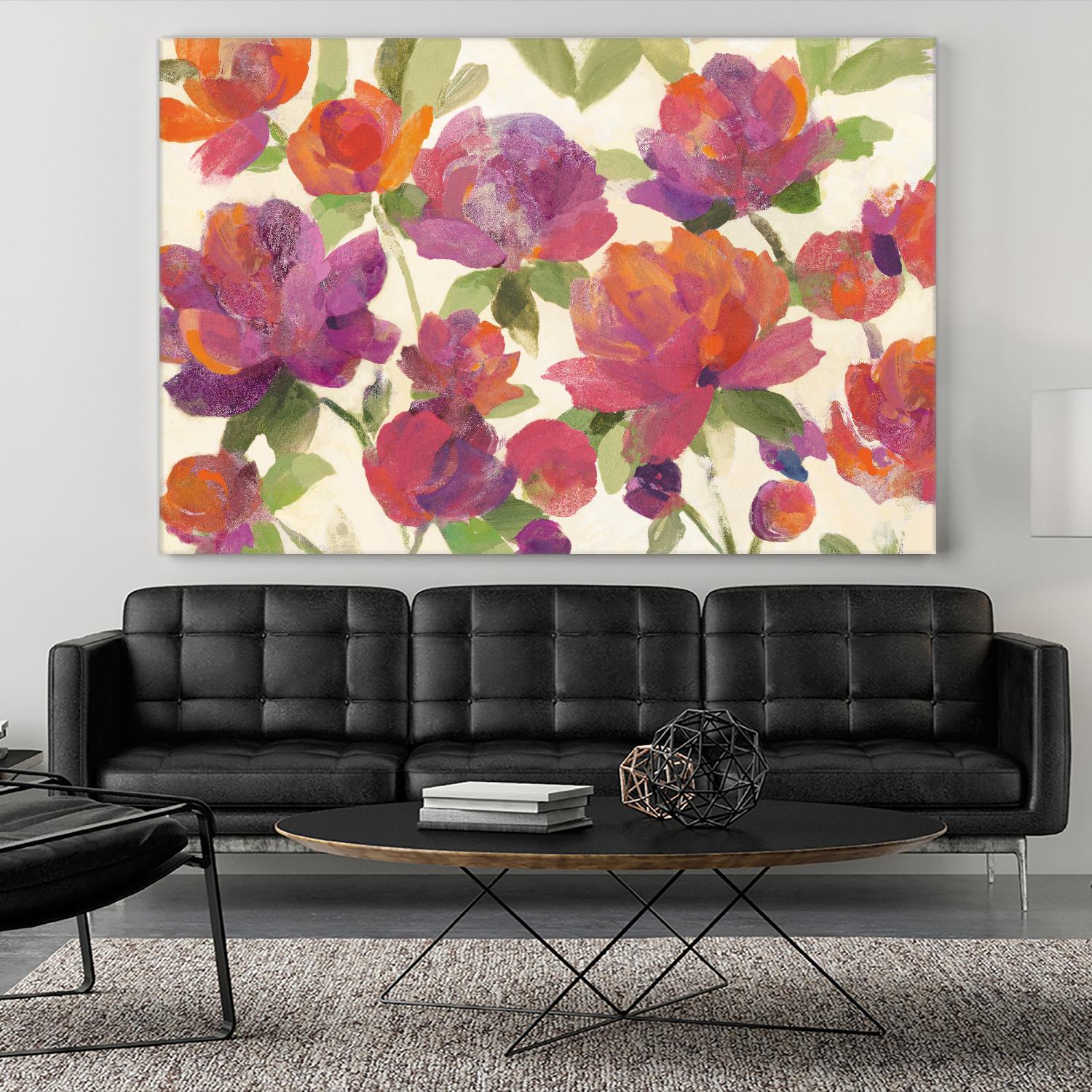 Garden Delight III by Albena Hristova on GIANT ART - green floral