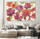 Garden Delight III by Albena Hristova on GIANT ART - green floral