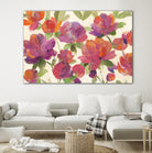 Garden Delight III by Albena Hristova on GIANT ART - green floral