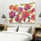 Garden Delight III by Albena Hristova on GIANT ART - green floral