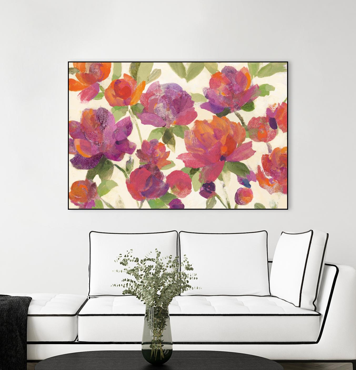 Garden Delight III by Albena Hristova on GIANT ART - green floral