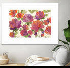 Garden Delight III by Albena Hristova on GIANT ART - green floral