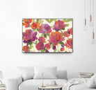 Garden Delight III by Albena Hristova on GIANT ART - green floral