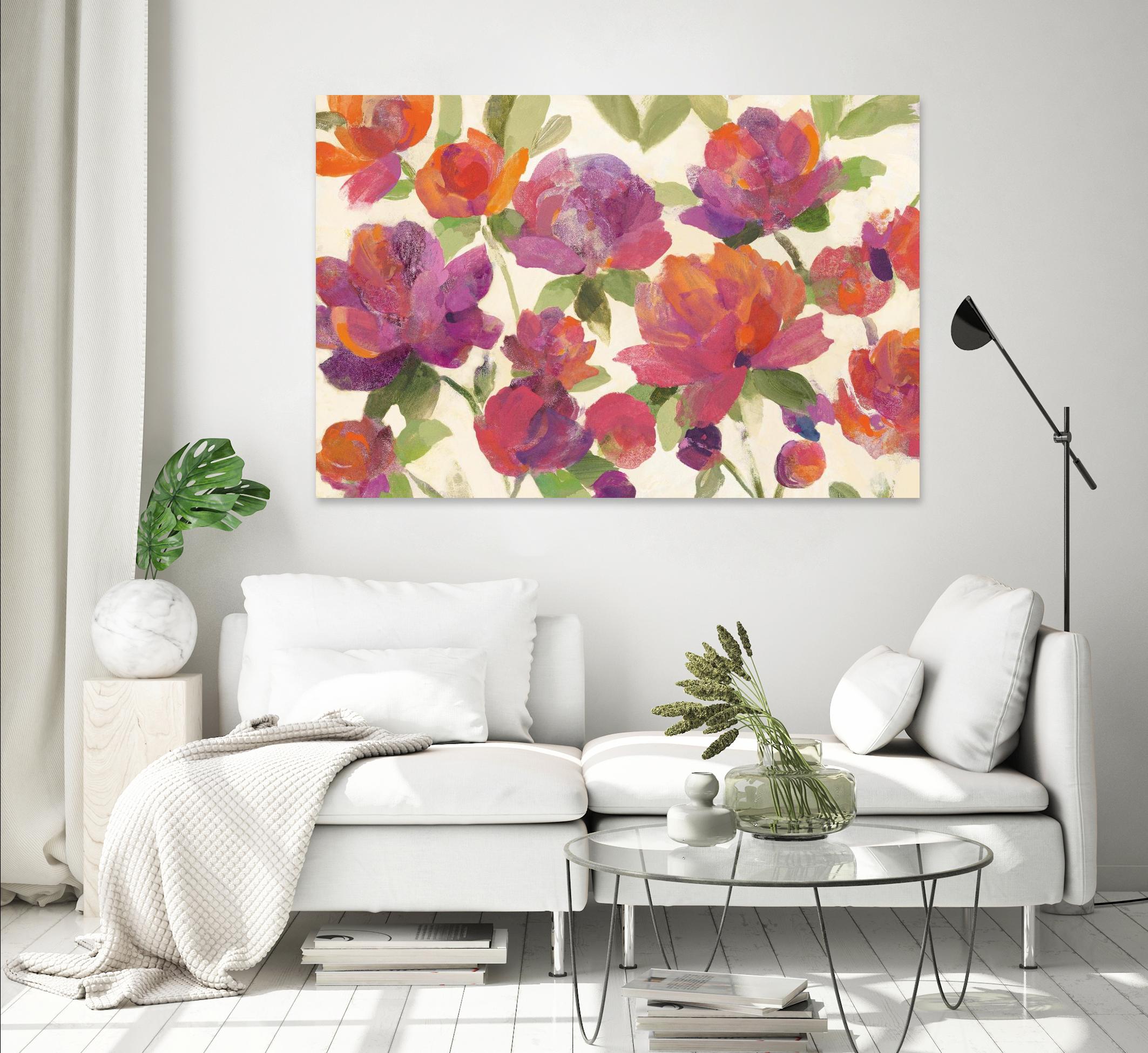 Garden Delight III by Albena Hristova on GIANT ART - green floral