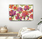 Garden Delight III by Albena Hristova on GIANT ART - green floral