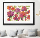 Garden Delight III by Albena Hristova on GIANT ART - green floral