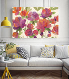 Garden Delight III by Albena Hristova on GIANT ART - green floral