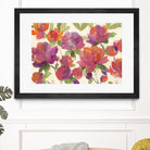 Garden Delight III by Albena Hristova on GIANT ART - green floral