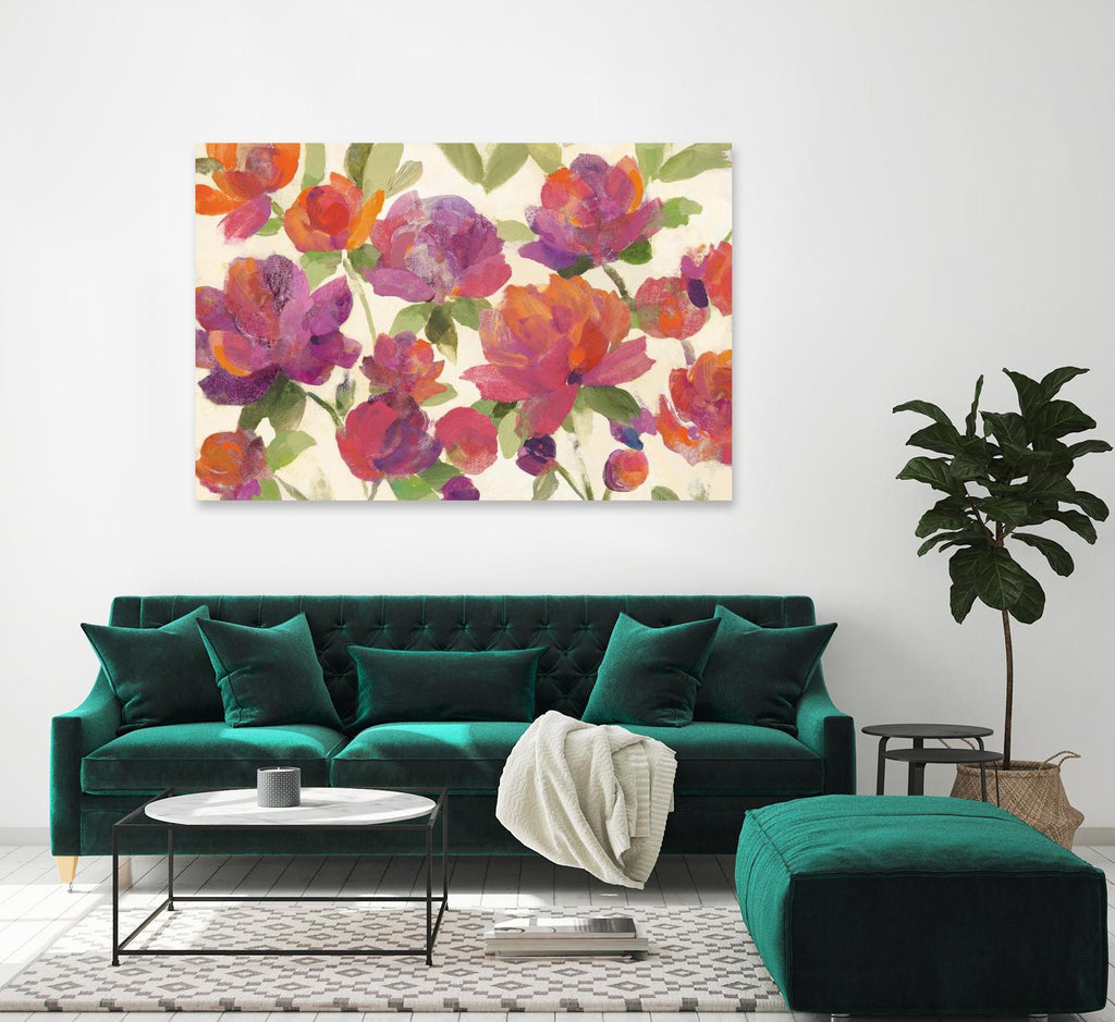 Garden Delight III by Albena Hristova on GIANT ART - green floral
