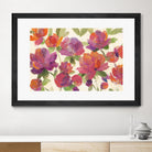 Garden Delight III by Albena Hristova on GIANT ART - green floral