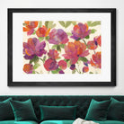 Garden Delight III by Albena Hristova on GIANT ART - green floral