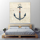 Nautique III by James Wiens on GIANT ART - beige nautical