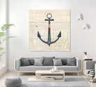 Nautique III by James Wiens on GIANT ART - beige nautical
