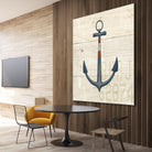 Nautique III by James Wiens on GIANT ART - beige nautical