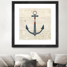 Nautique III by James Wiens on GIANT ART - beige nautical