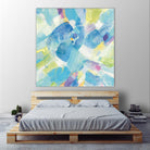 Made in the Shade II by Albena Hristova on GIANT ART - yellow abstract