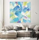 Made in the Shade II by Albena Hristova on GIANT ART - yellow abstract