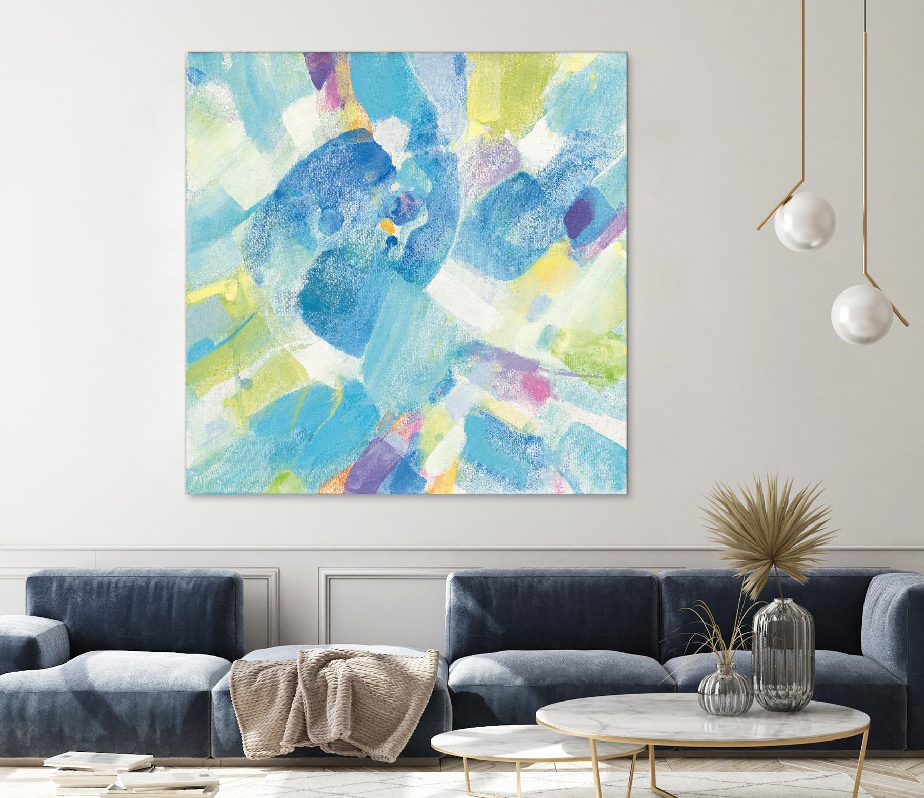 Made in the Shade II by Albena Hristova on GIANT ART - yellow abstract